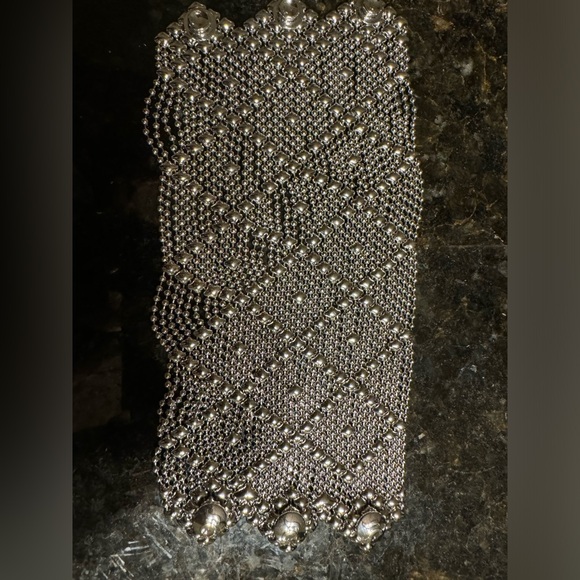 Silver Liquid Metal brand bracelet. Like new only worn twice - Picture 1 of 9